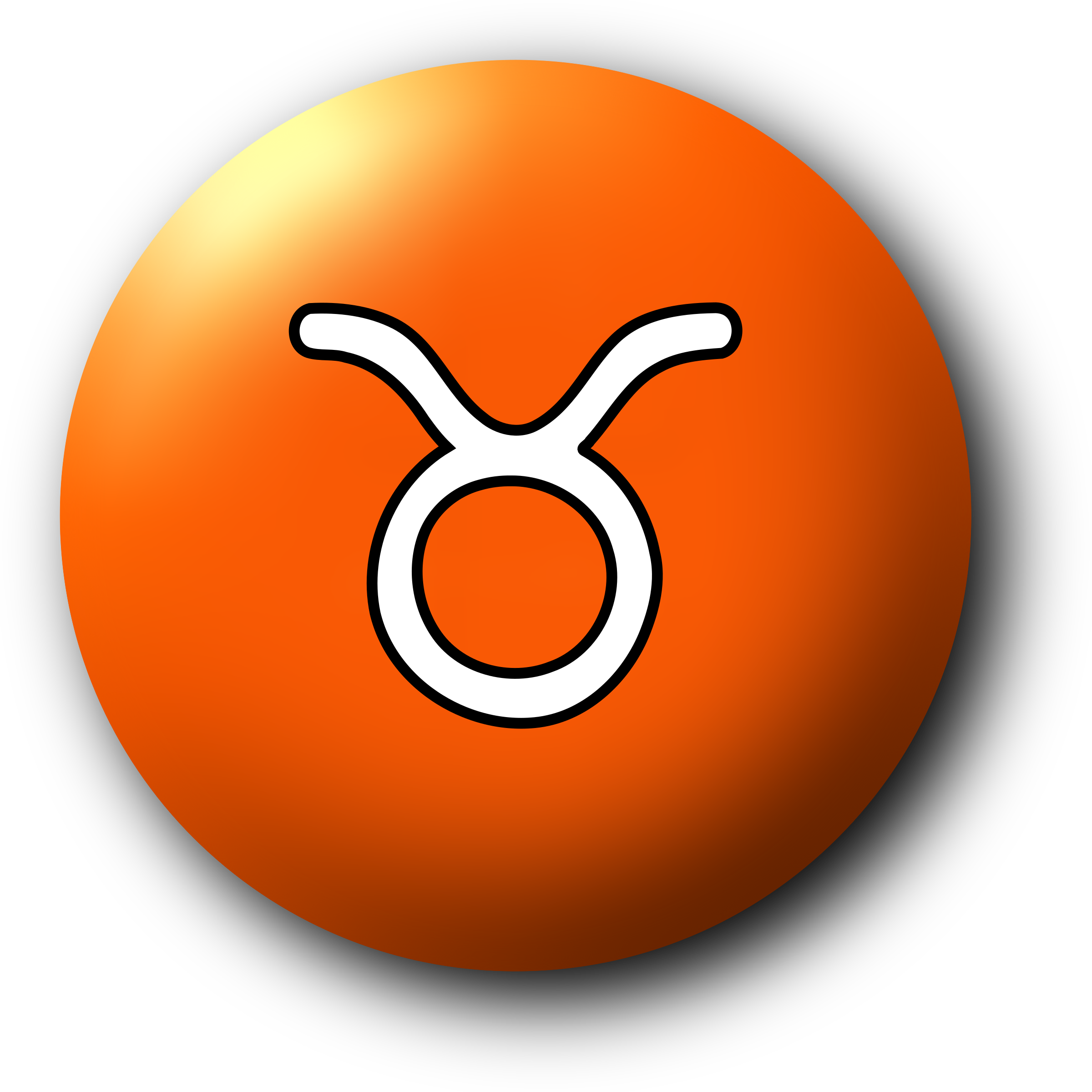 Orange Background Clipart
