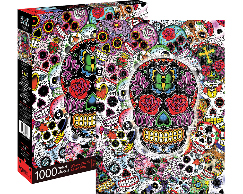 Day Of The Dead Skull Clipart