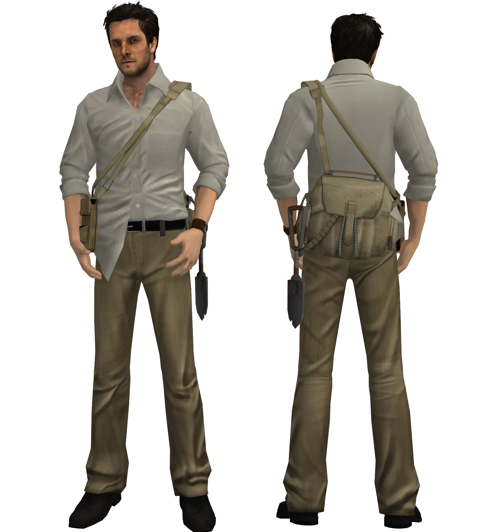 Costume Standing Clipart