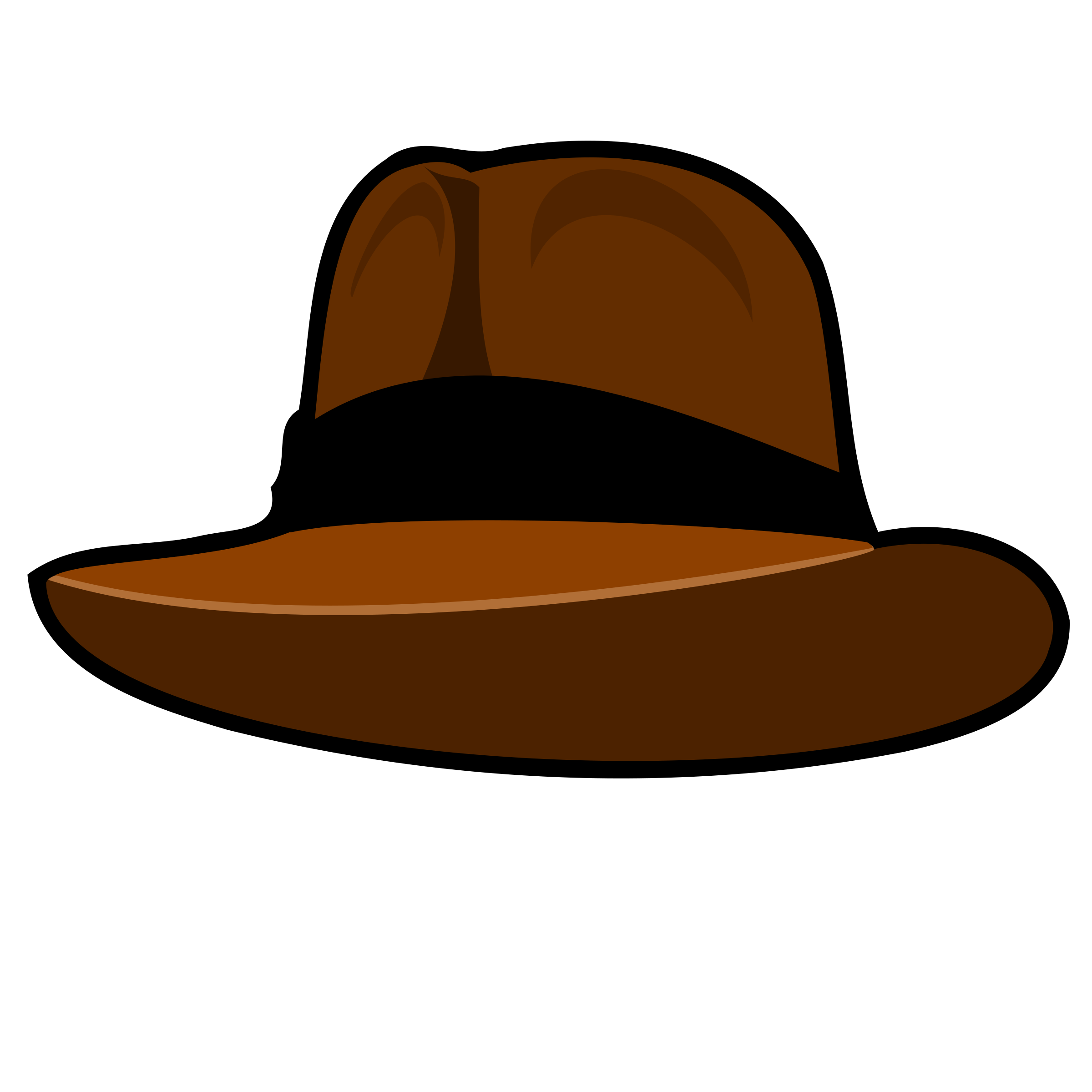 Top Hat Cartoon Clipart