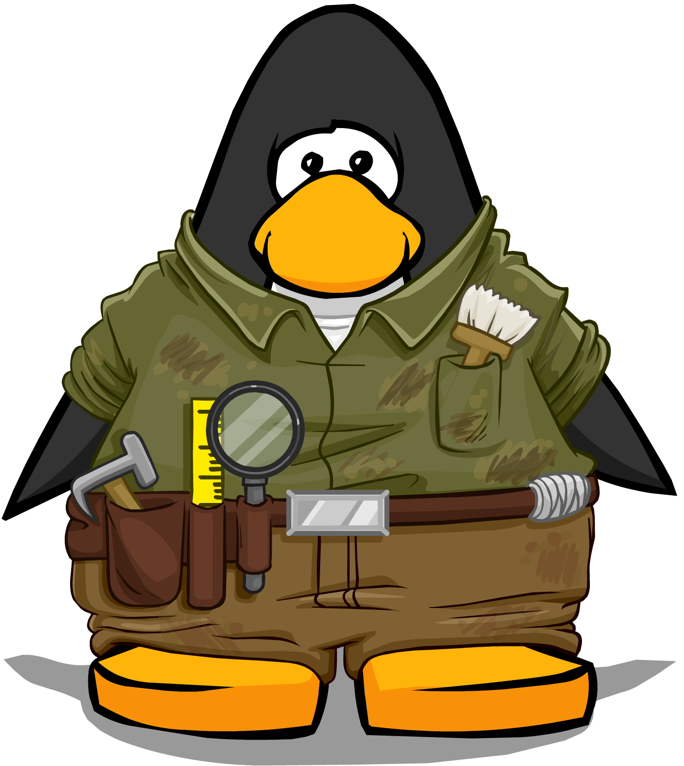 Penguin Cartoon Clipart