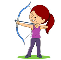 Free Sports Archery Pictures Graphics Clipart Clipart