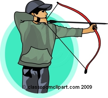 Free Sports Archery Pictures Graphics Png Image Clipart