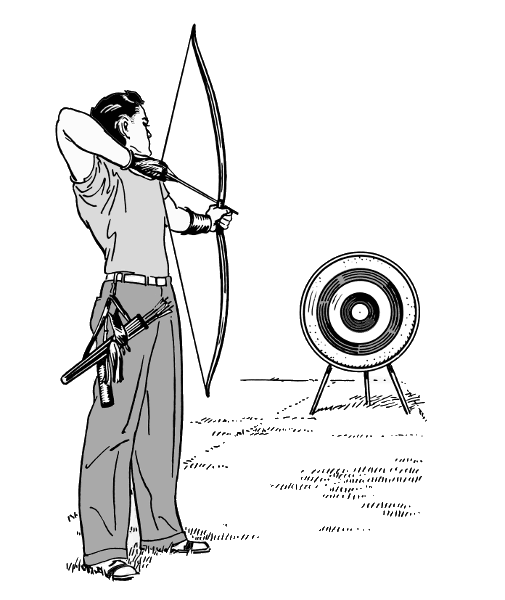 Free Archery The Transparent Image Clipart
