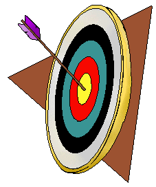Archery Targets And Arrows Hd Image Clipart