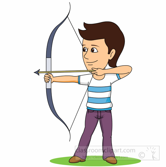 Girl Archery Image Png Clipart