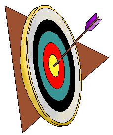 Archery Targets And Arrows Png Image Clipart