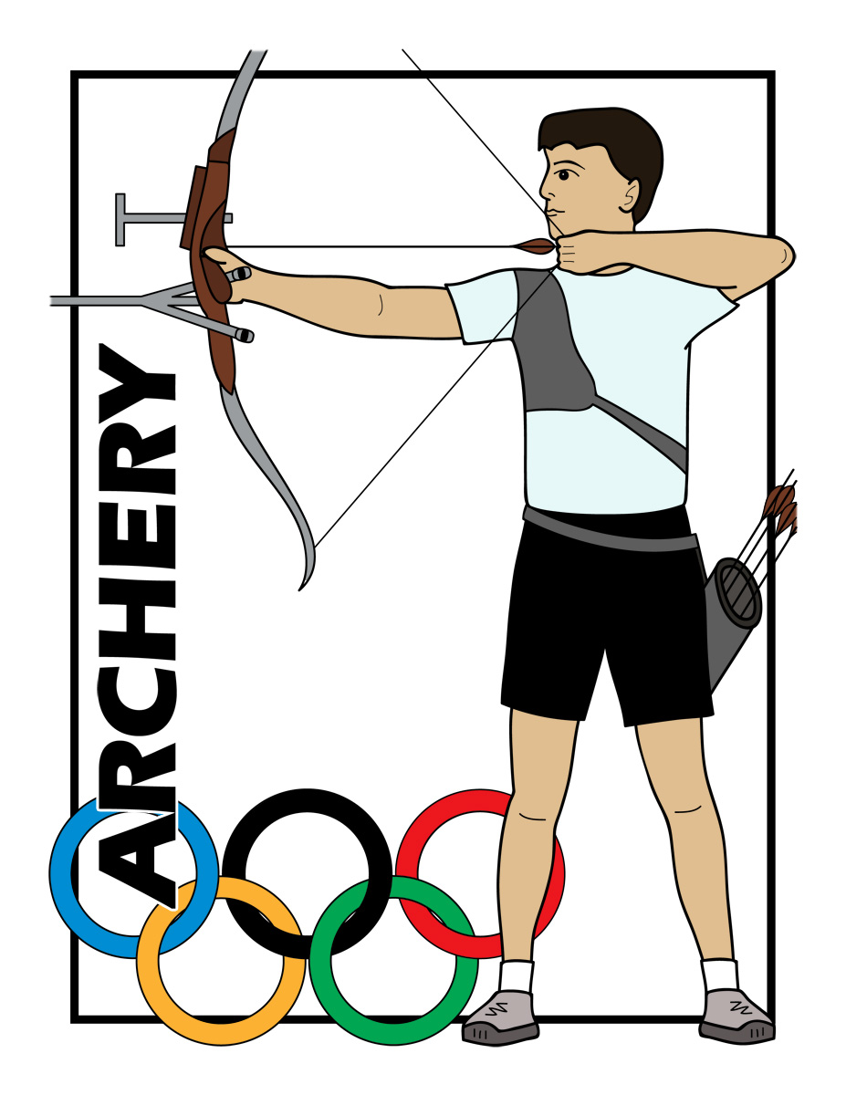 Clipart Images Of Olympic Archery Hd Photo Clipart