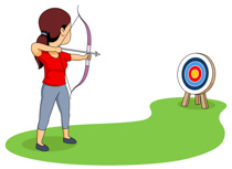 Free Sports Archery Pictures Graphics Hd Image Clipart