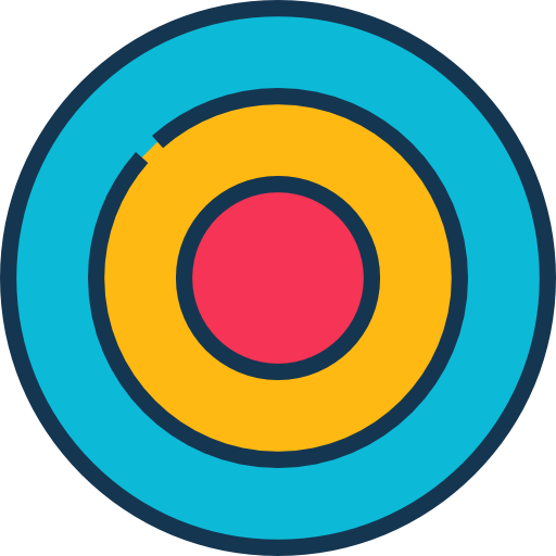 Archery Target Scalable Vector Graphics Icon Clipart