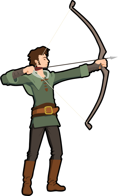 Archery To Use Hd Photos Clipart