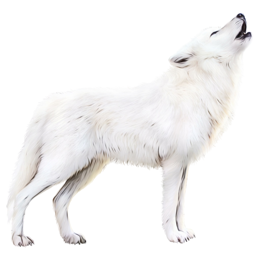 canadian eskimo dog white swiss shepherd dog arctic fox alaskan tundra wolf Clipart