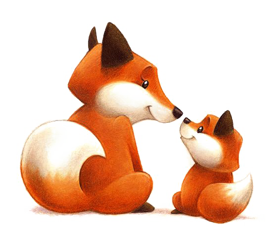 Fox Cartoon Clipart