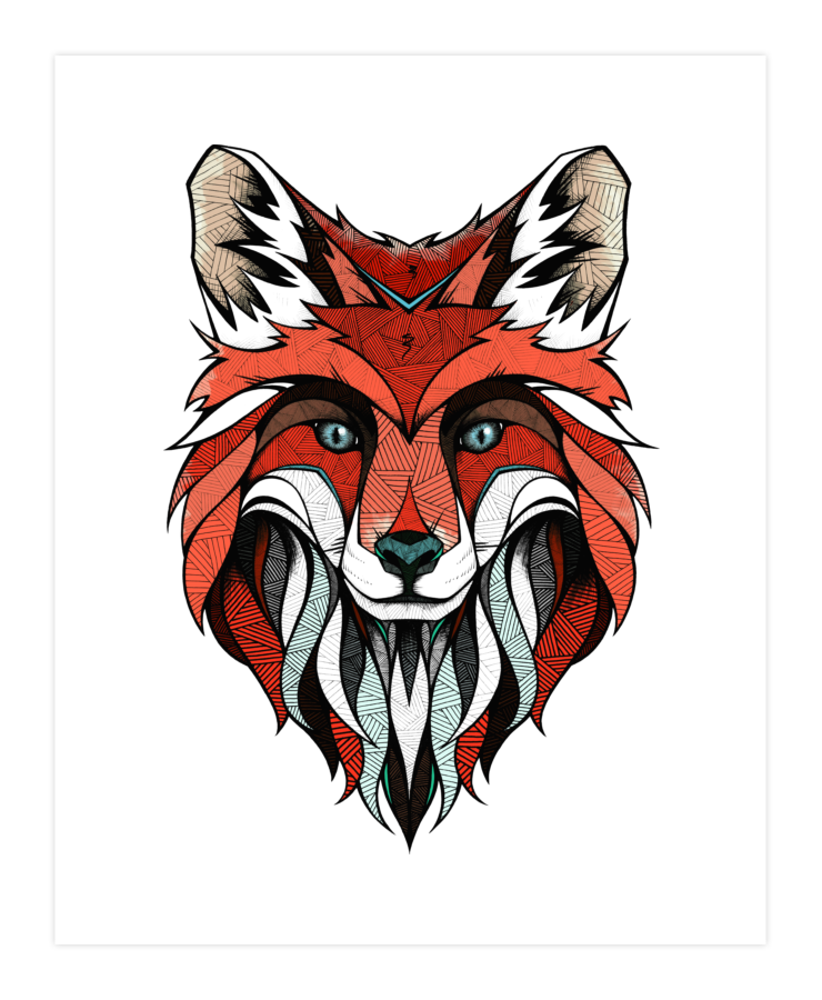 Fox Drawing Clipart