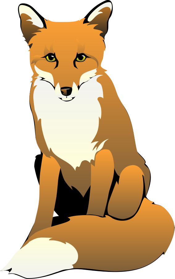 Fox Cartoon Clipart