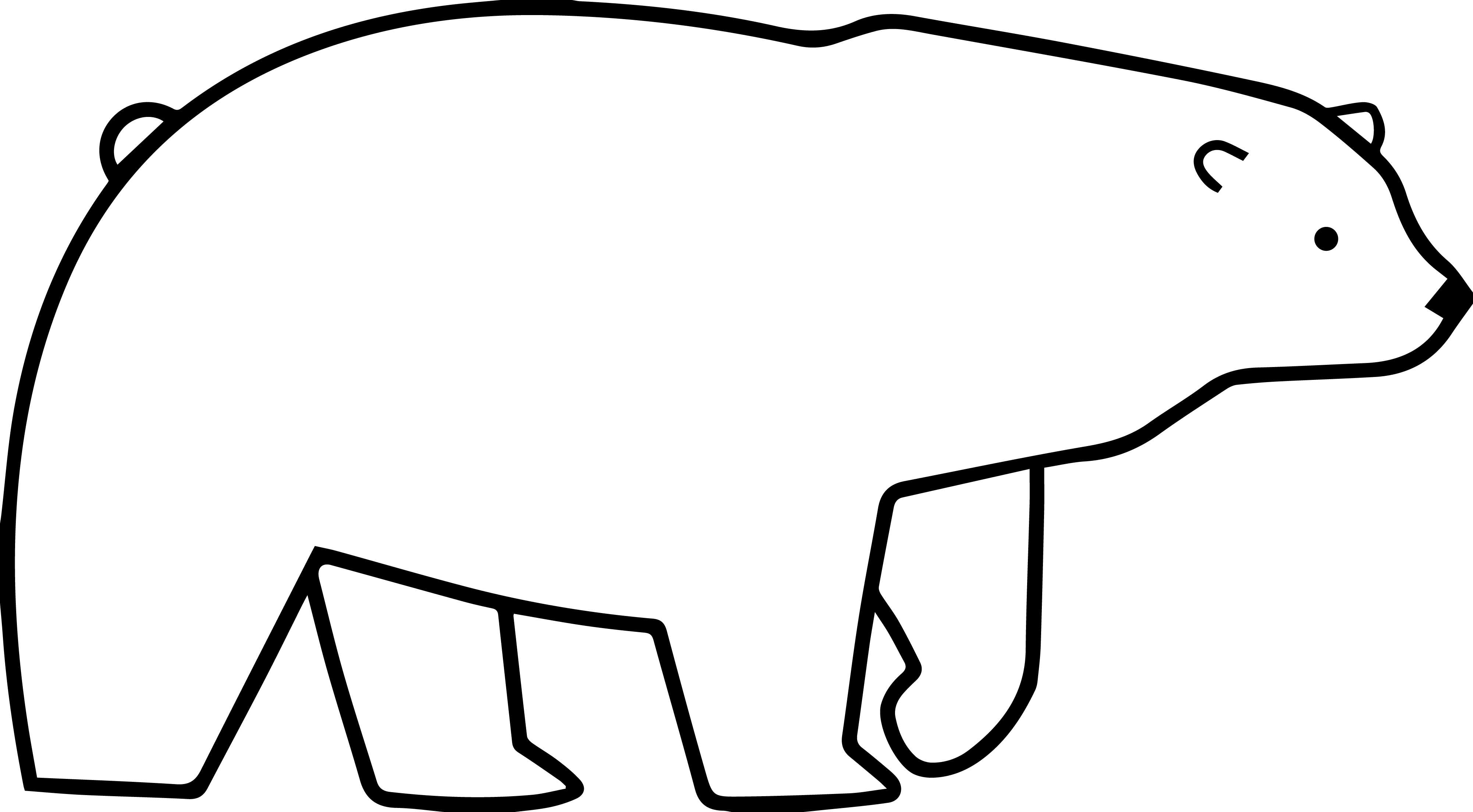 Earth  Black And White Clipart