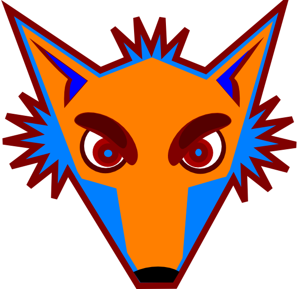 Fox Drawing Clipart