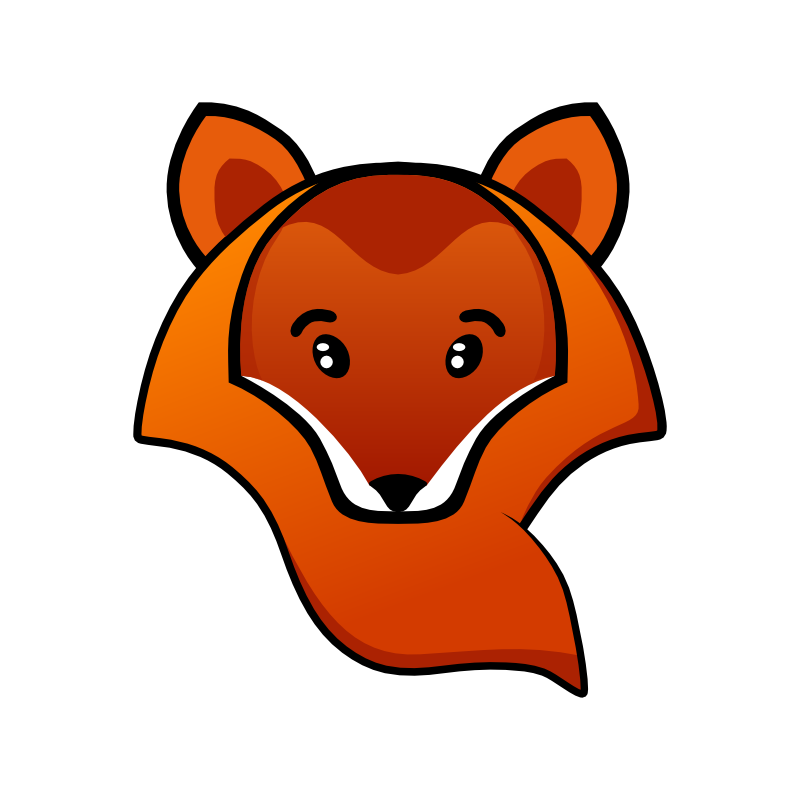 Fox Drawing Clipart