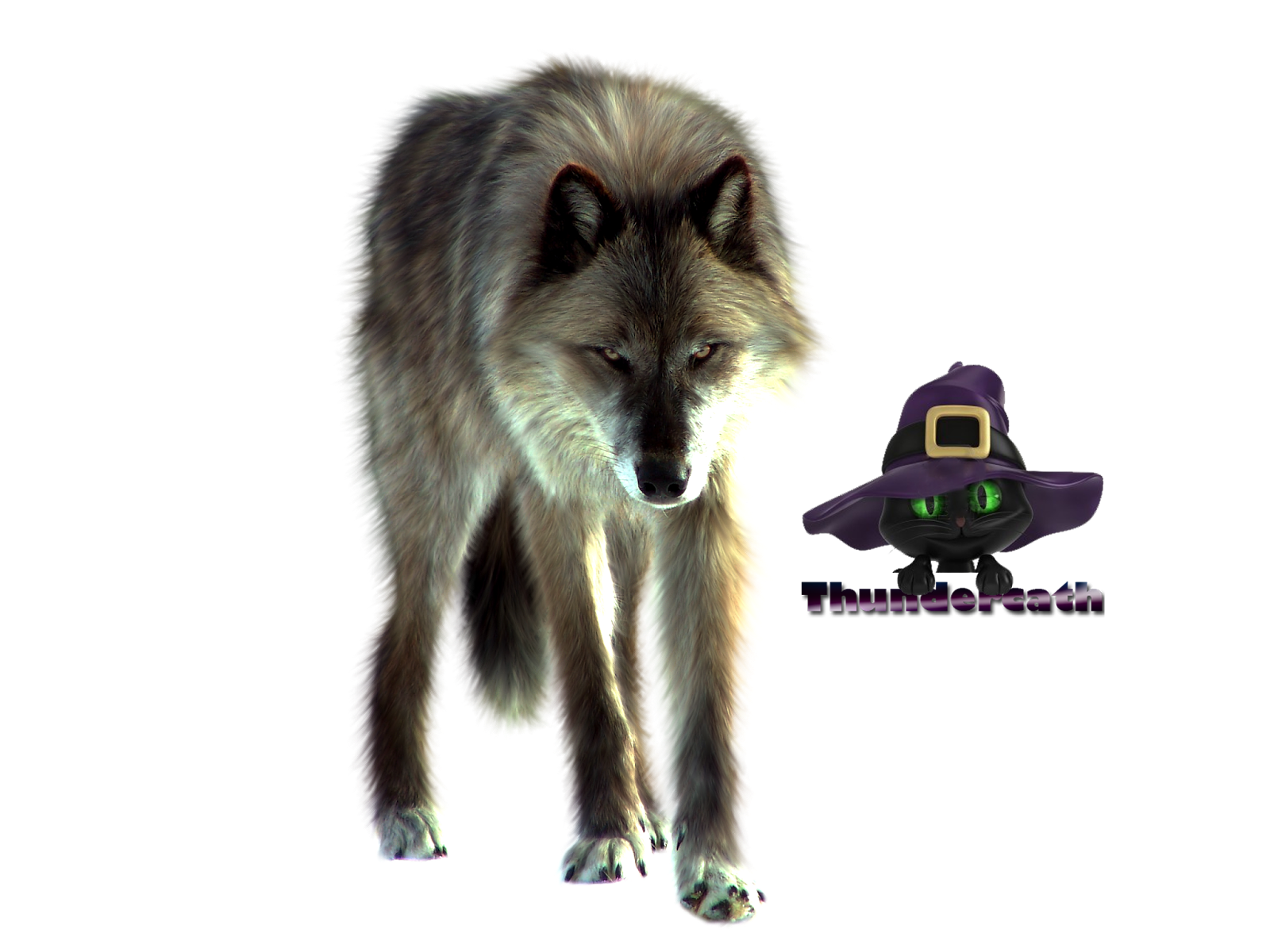 Wolf Cartoon Clipart
