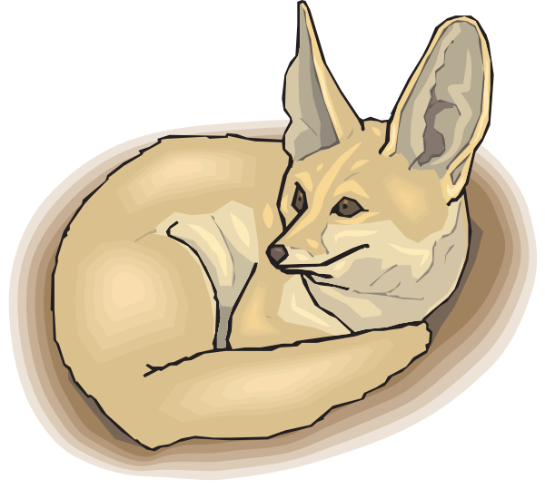 Fox Drawing Clipart