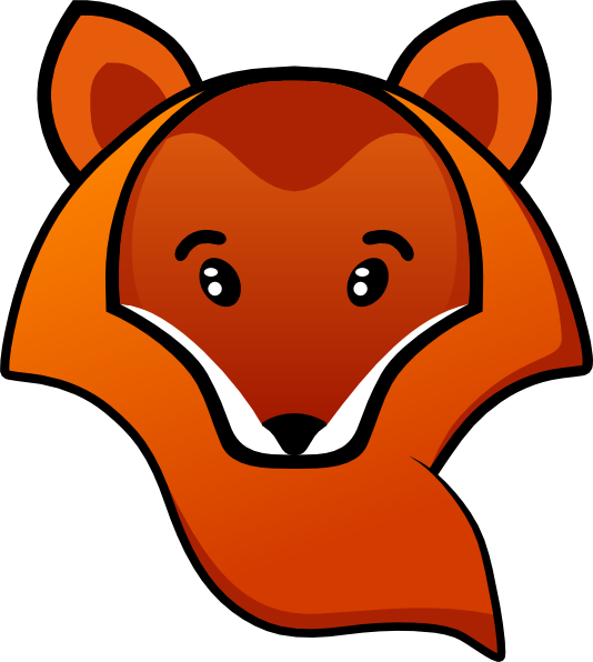 Fox Drawing Clipart