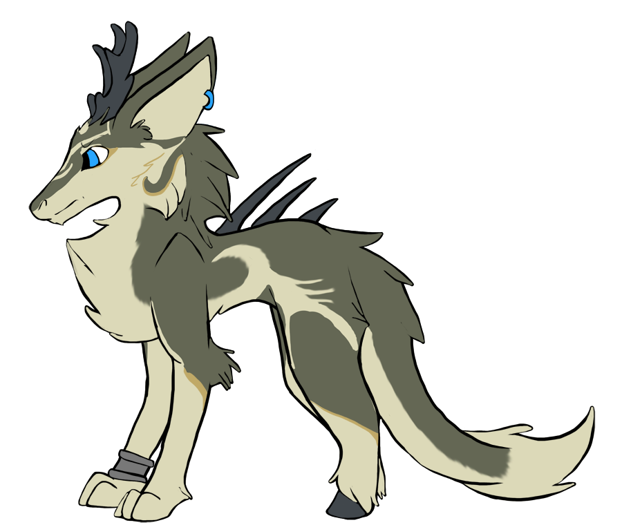 Wolf Cartoon Clipart