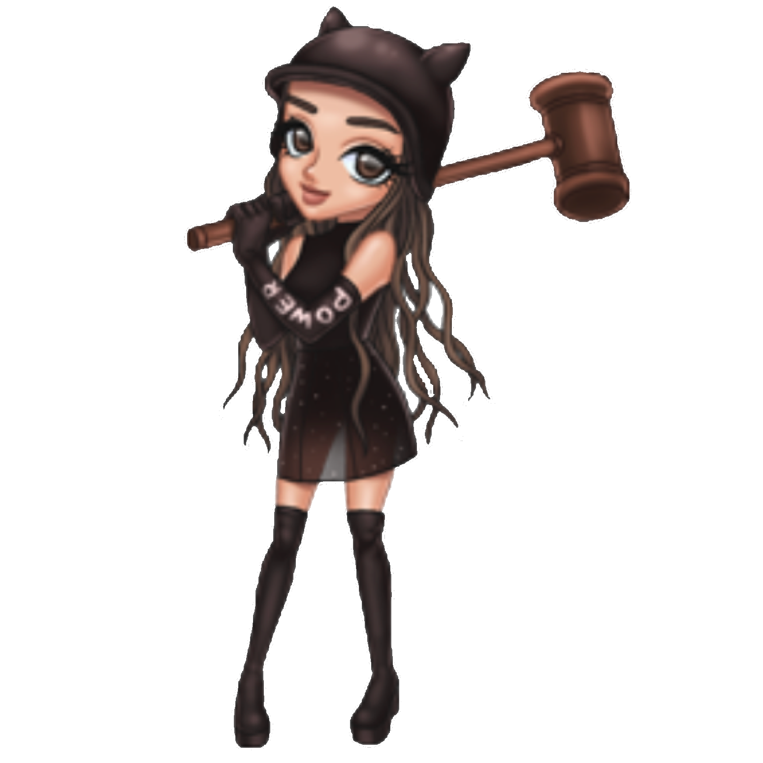 Woman Cartoon Clipart