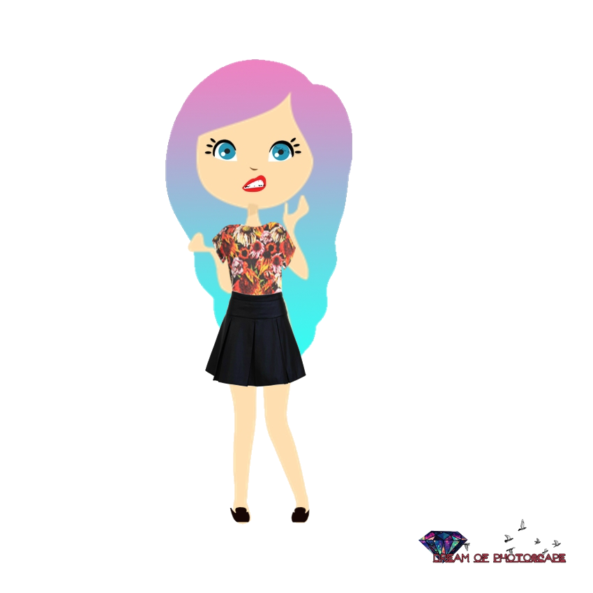 Ariana Grande Cartoon Clipart