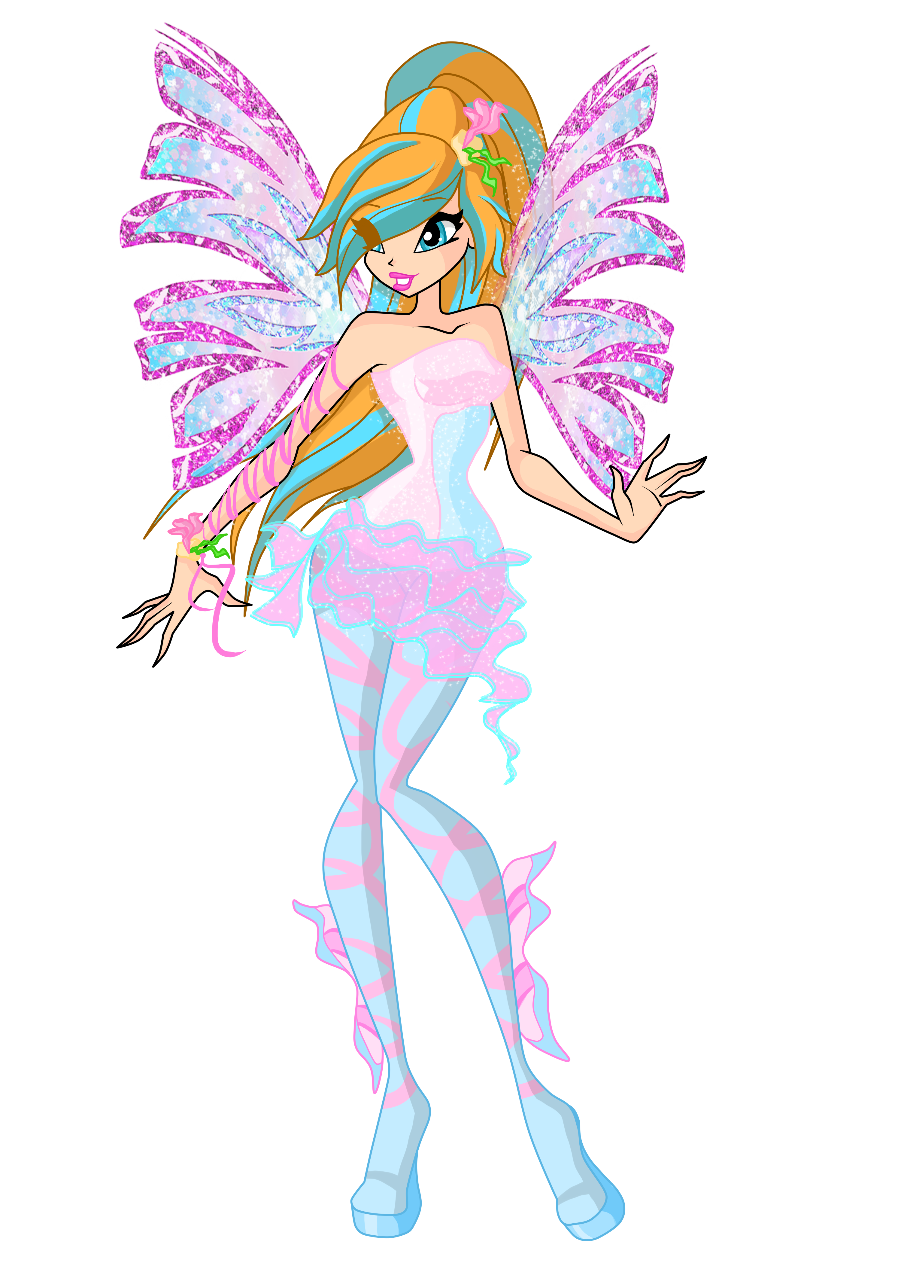Barbie Cartoon Clipart