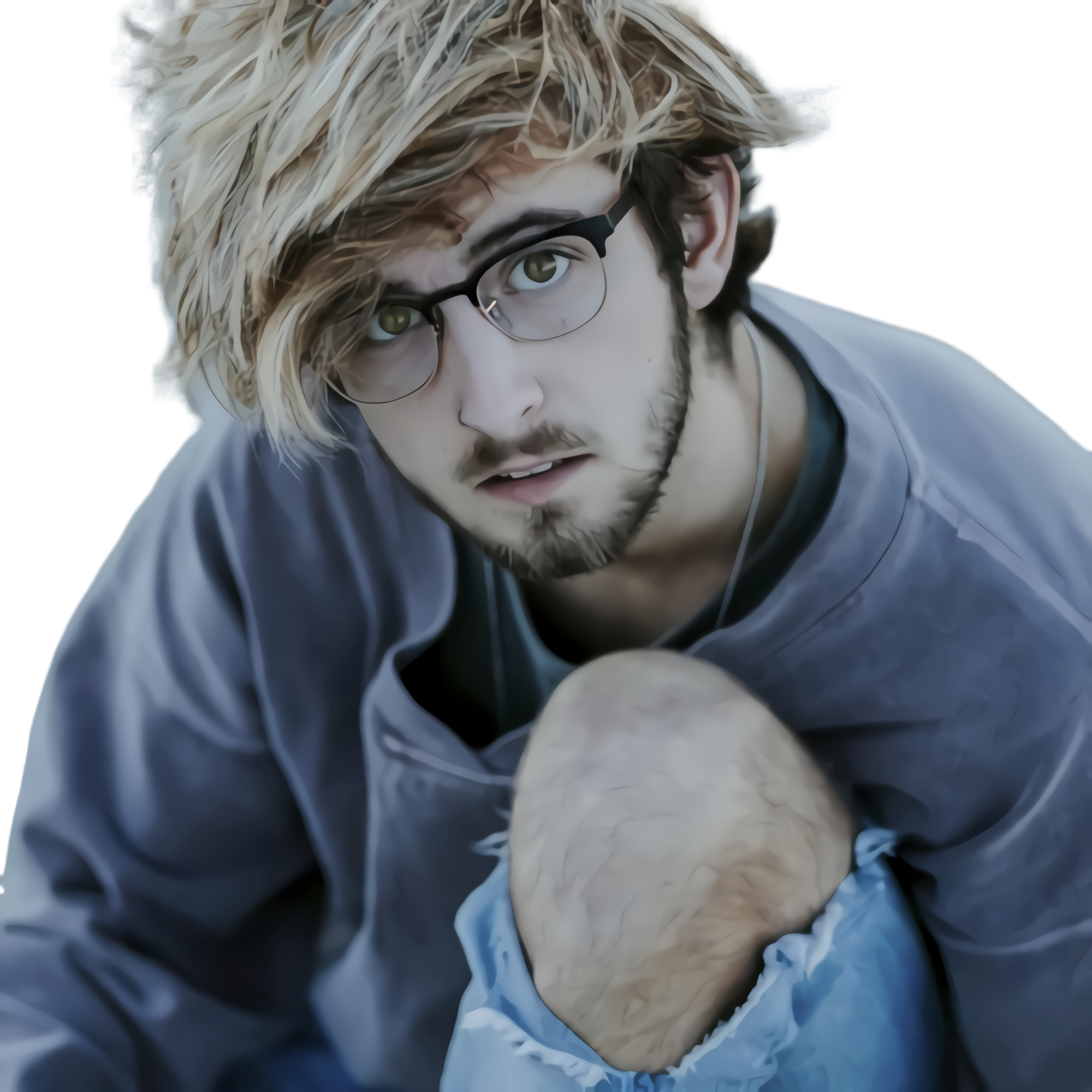 People Thinking Clipart