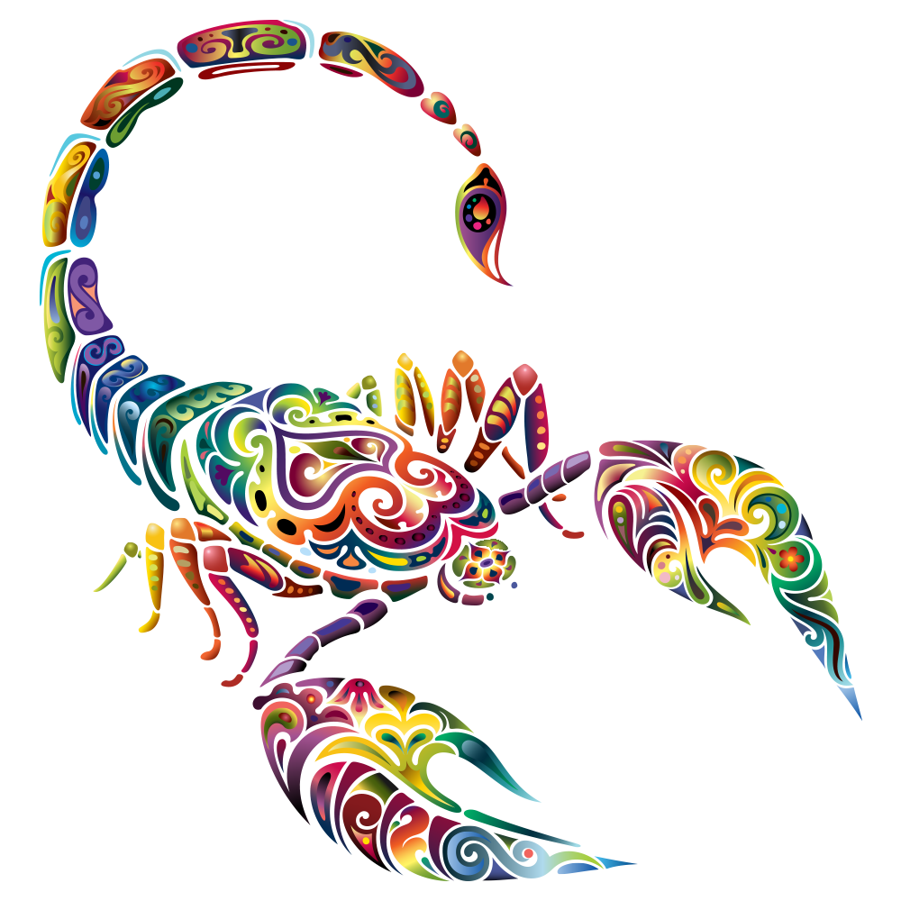 Scorpio Clipart