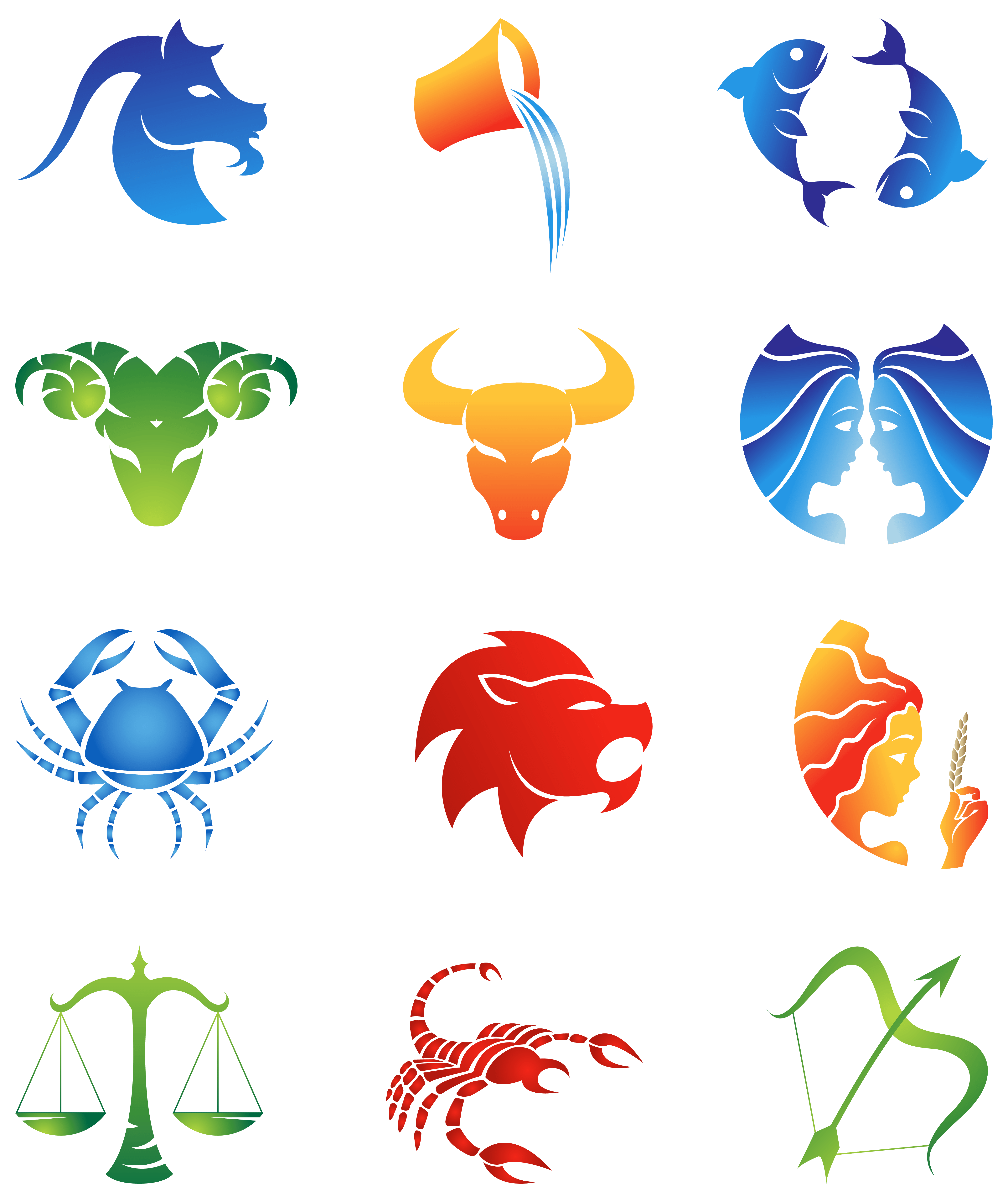 Astrological Sign Technology Clipart