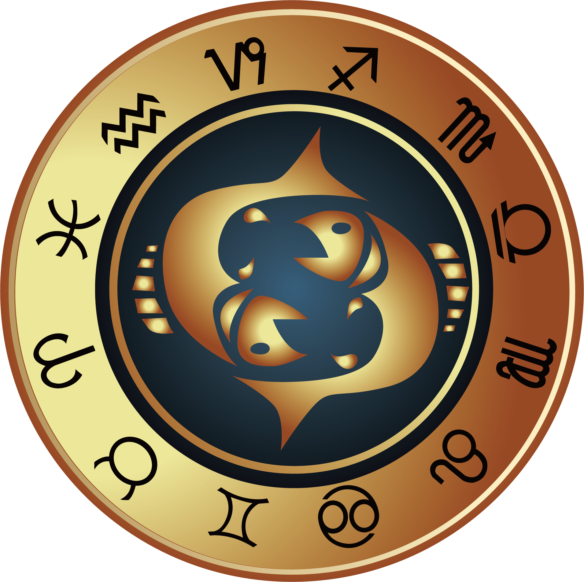 Horoscope Emblem Clipart