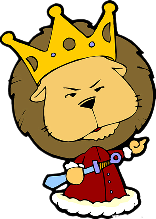 Lion Cartoon Clipart