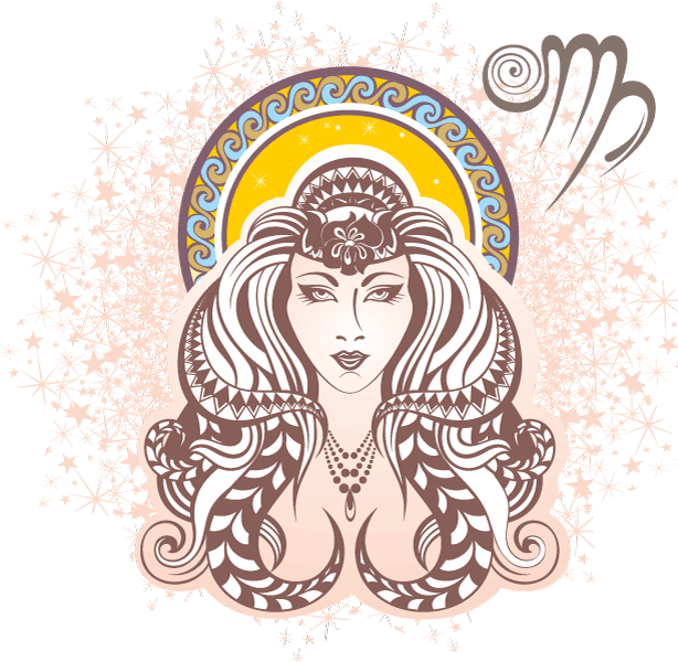 Virgo Visual Arts Clipart