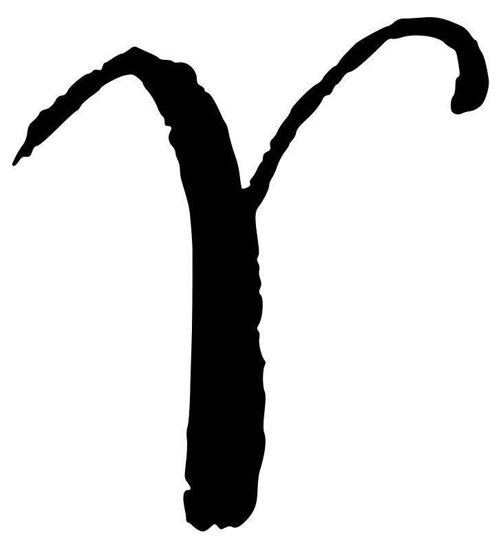 Aries Silhouette Clipart