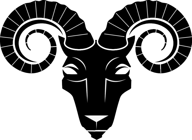 Aries Head Clipart