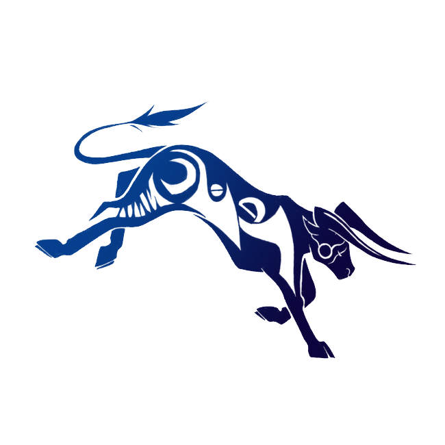 Taurus Blue Clipart