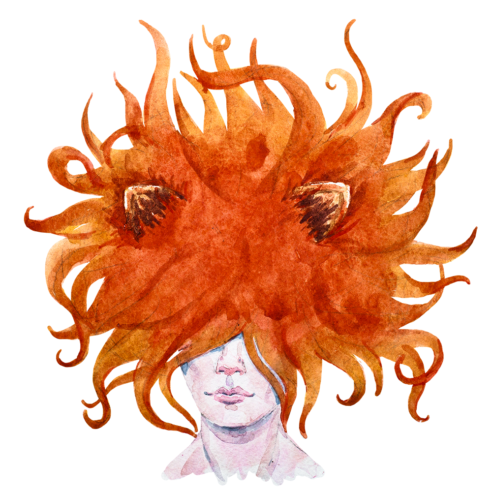 Hair Cartoon Clipart
