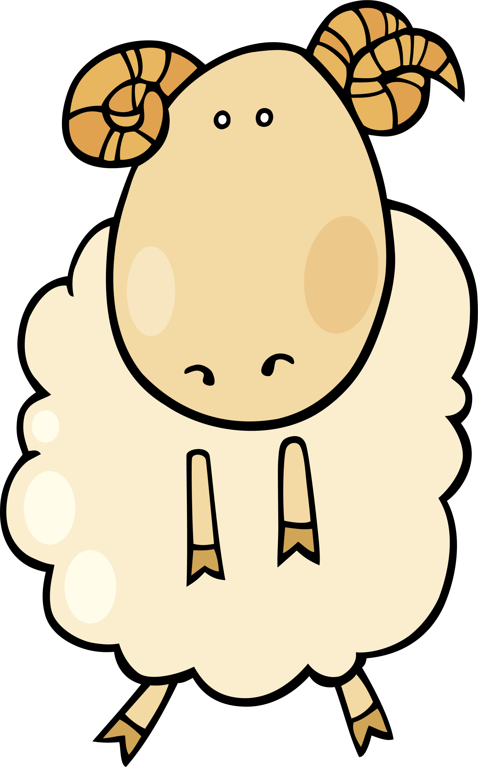 Aries Head Clipart