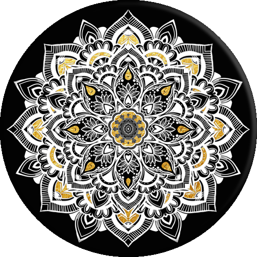 Circle Gold Clipart