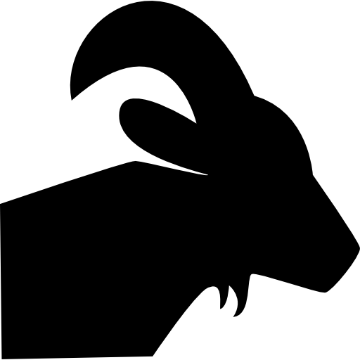 Aries Silhouette Clipart