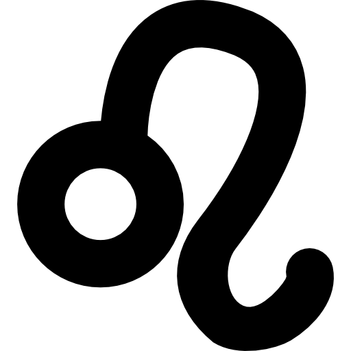 Leo Symbol Clipart