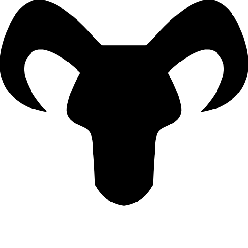 Capricorn Silhouette Clipart