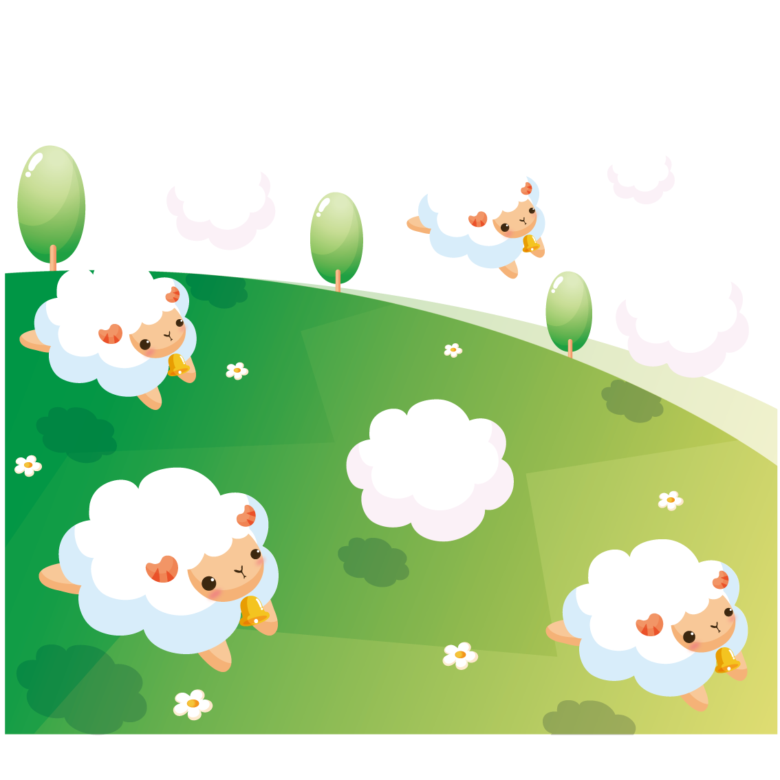 Green Grass Background Clipart