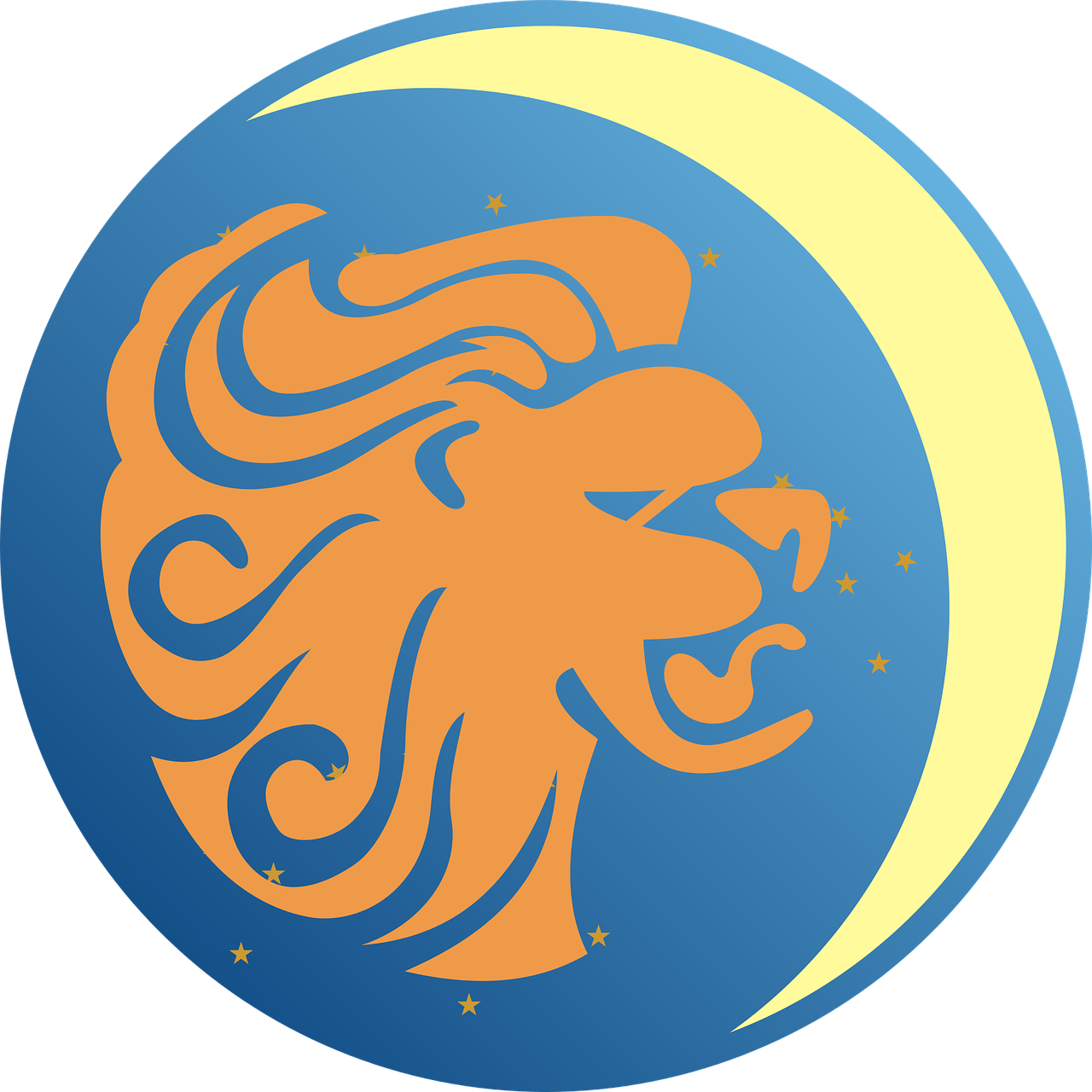 Yellow Circle Clipart