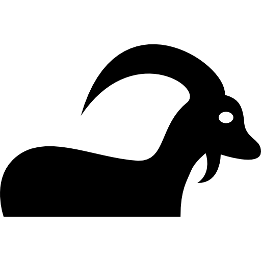 Aries Silhouette Clipart