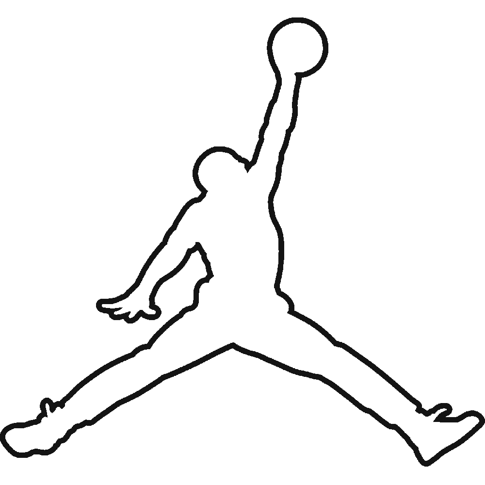 Nike Swoosh Silhouette Clipart