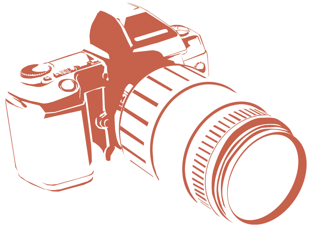 Photography Camera Logo Clipart