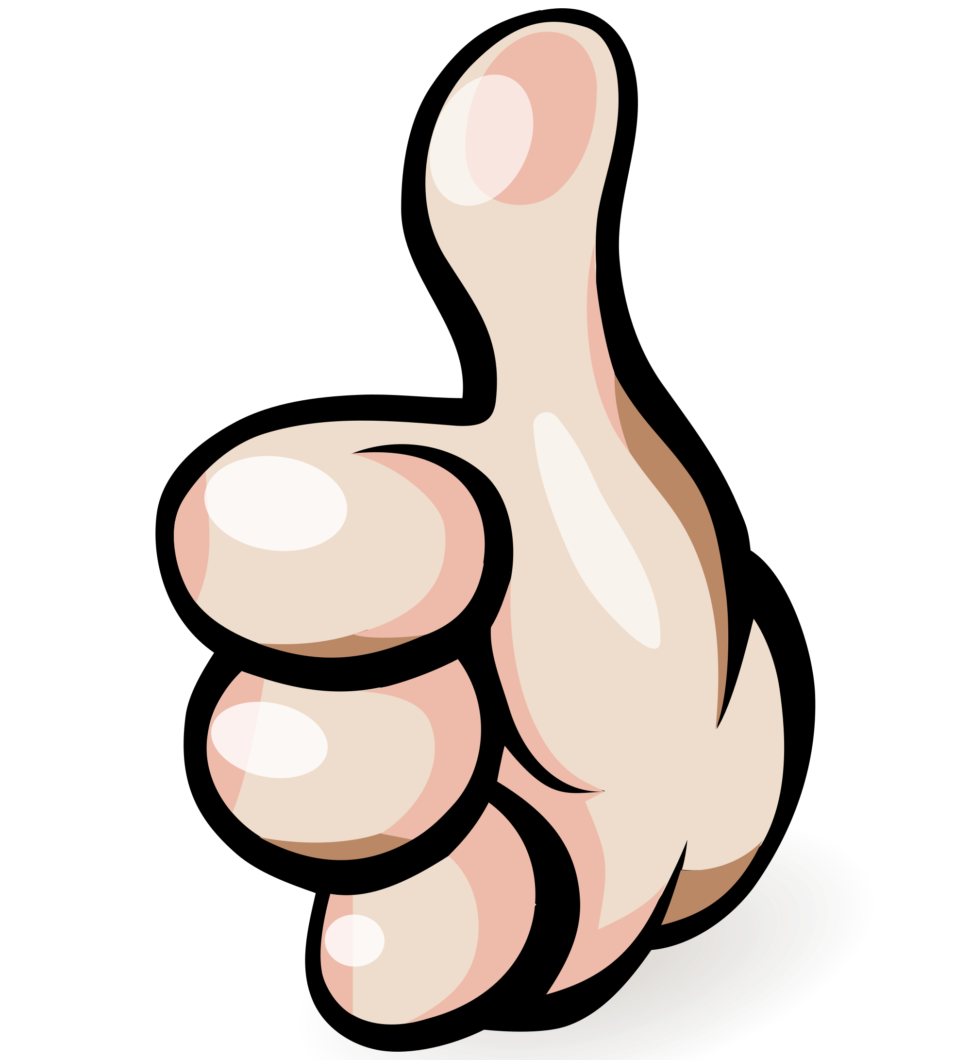 Thumb Signal Thumb Clipart